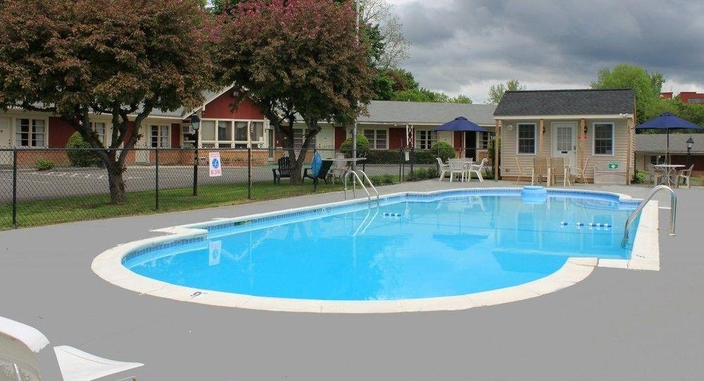 Berkshire Inn Питсфилд Экстерьер фото